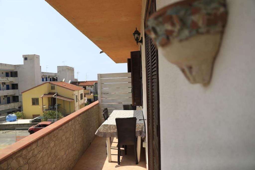 Due Minuti Dal Mare Con Balcone Vista Mare Apartment Tropea Ngoại thất bức ảnh