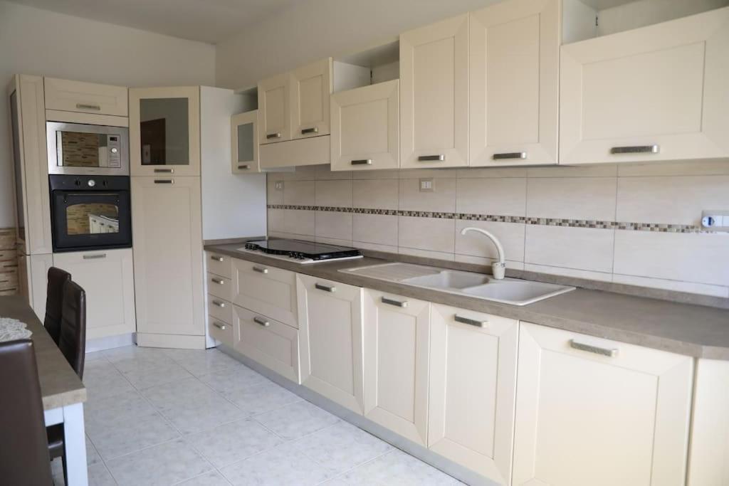 Due Minuti Dal Mare Con Balcone Vista Mare Apartment Tropea Ngoại thất bức ảnh