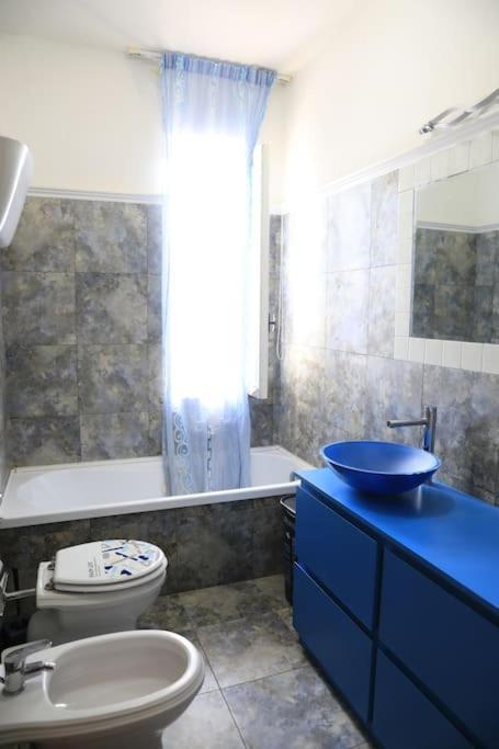 Due Minuti Dal Mare Con Balcone Vista Mare Apartment Tropea Ngoại thất bức ảnh